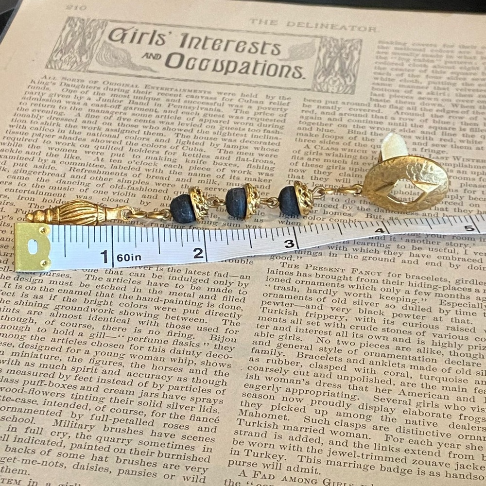 Vintage Marcy Feld ( 1 ) Earring - Picture 11 of 11